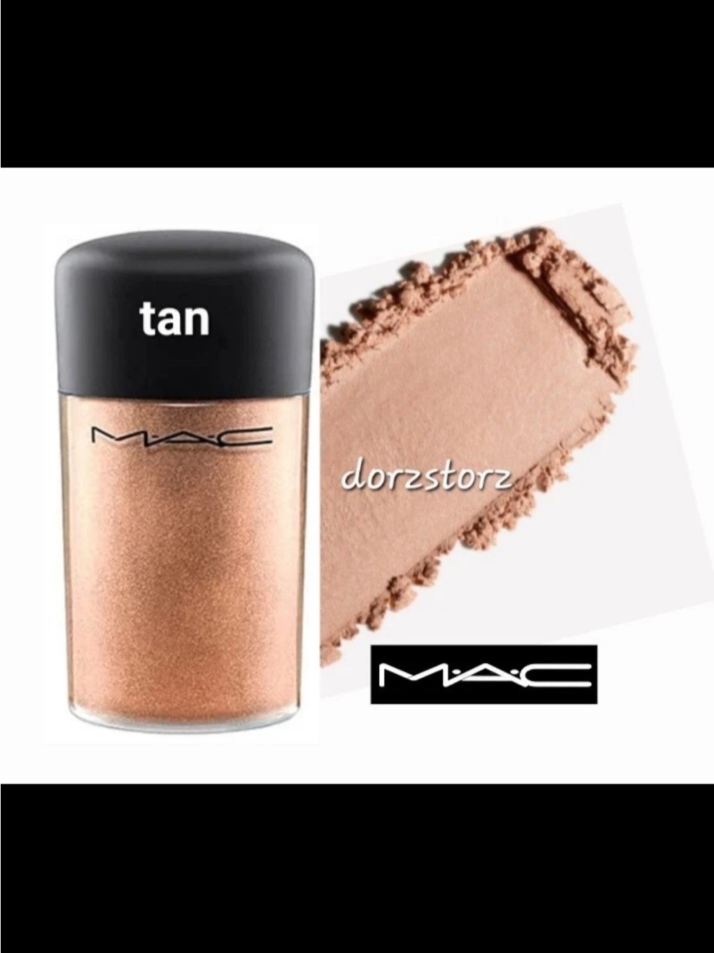 MAC Cosmetics Loose Pigment - Tan